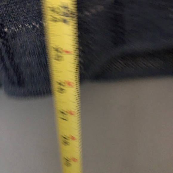 Appleseed’s 100% Wool Zip Up Sweater Cardigan Jacket Blue Size Medium - Picture 8 of 9